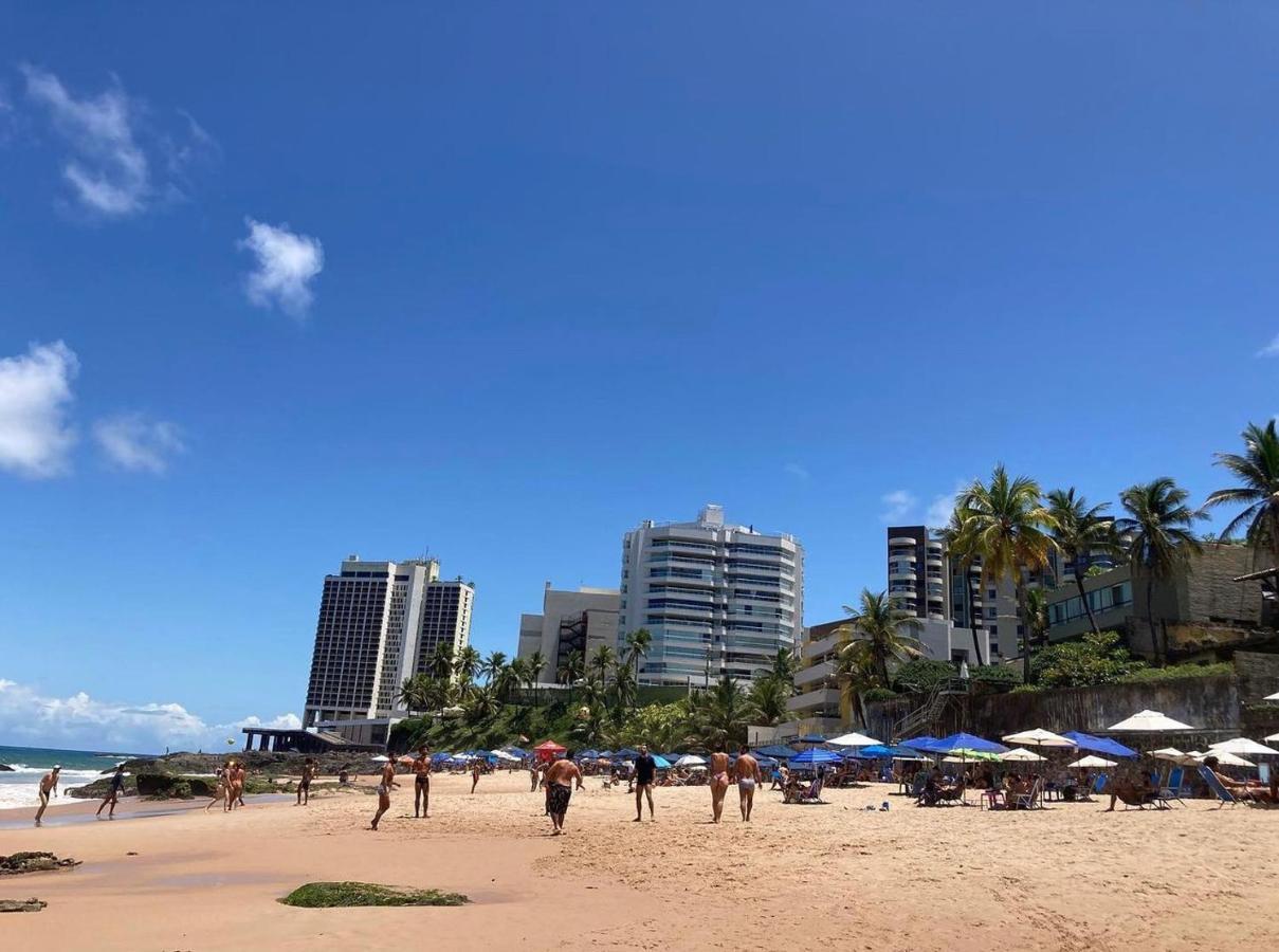Lindo Vista Mar Na Praia Do Buracao - Rio Vermelho Сальвадор Экстерьер фото