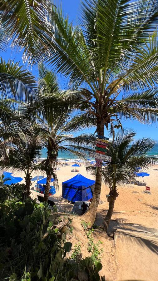 Lindo Vista Mar Na Praia Do Buracao - Rio Vermelho Сальвадор Экстерьер фото
